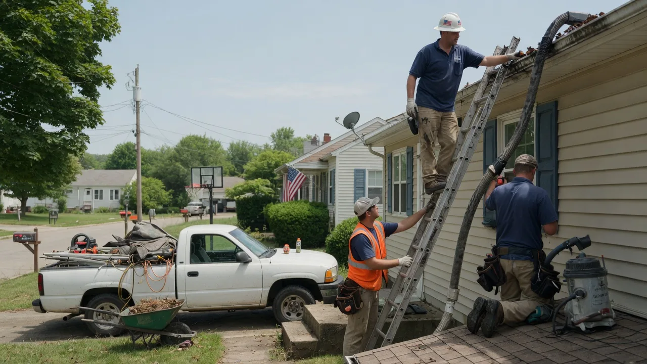 Gutter Installation in Emmitsburg, MD near me